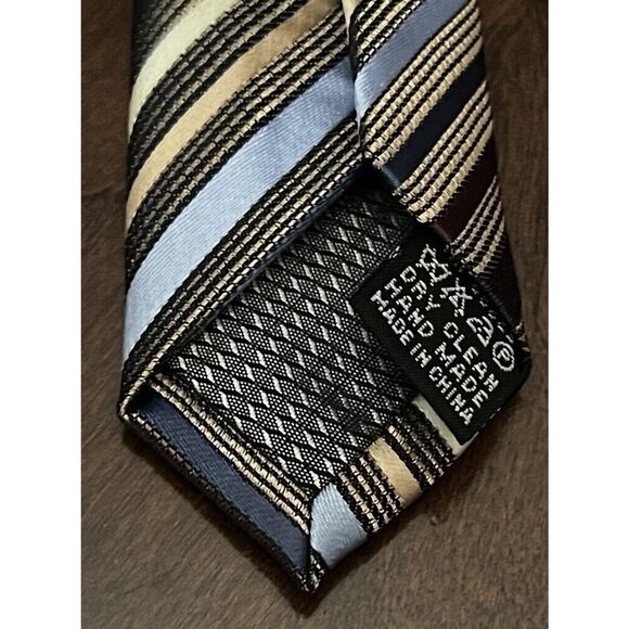 Boca Classics Hand Made 100% Polyester Men’s Neck Tie Made In China - Picture 7 of 9